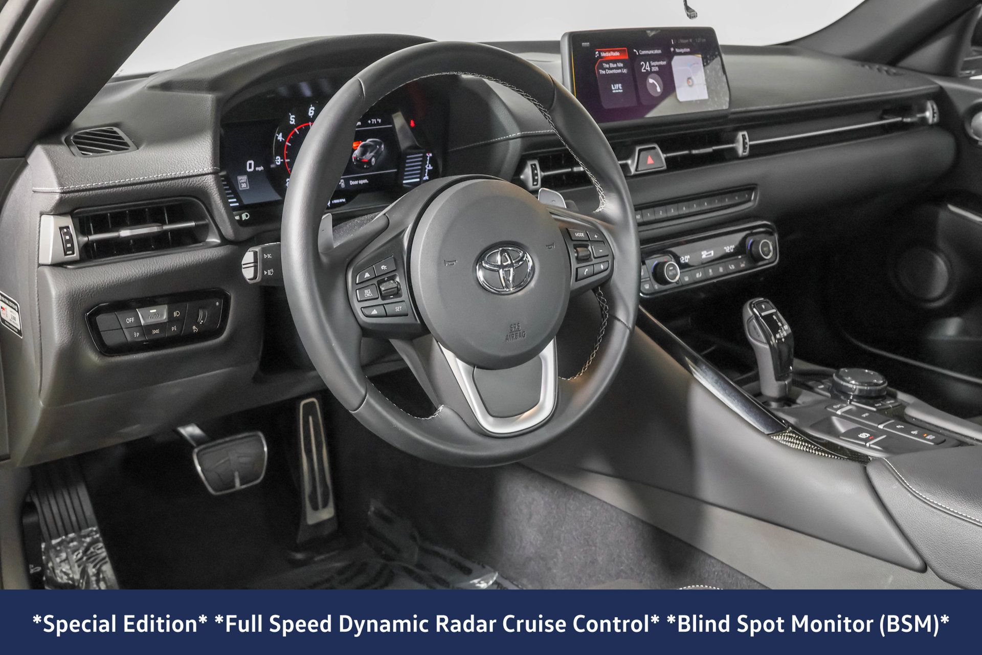 Used 2026 Toyota Supra w/ Driver Assist Package RWD image 5