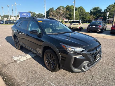 Used 2024 Subaru Outback Onyx Edition AWD/4WD image 5