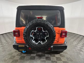 Used 2023 Jeep Wrangler Unlimited Rubicon 4xe w/ Cold Weather Group AWD/4WD video 4