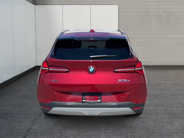 Used 2025 BMW X3 xDrive30i w/ Premium Package AWD/4WD image 4