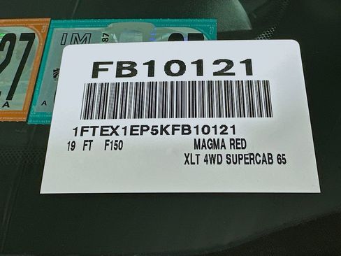 Certified 2019 Ford F150 XLT w/ Equipment Group 302A Luxury image 9