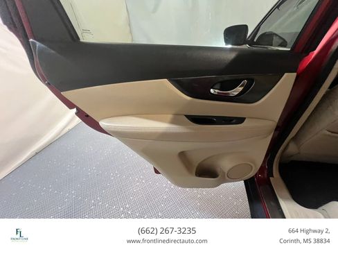 Used 2015 Nissan Rogue SL w/ SL Premium Package FWD image 20