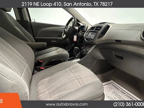 Used 2015 Chevrolet Sonic LT w/ Advanced Safety Package FWD image 12
