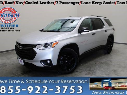 Certified 2021 Chevrolet Traverse Premier w/ Redline Edition image 1