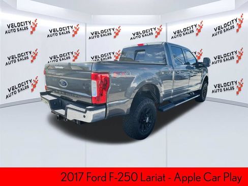 Used 2017 Ford F250 Lariat w/ Lariat Value Package AWD/4WD image 3