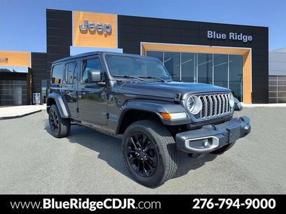 Used 2025 Jeep Wrangler Unlimited Sahara w/ Safety Group