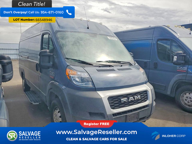 Used 2020 RAM ProMaster 3500 FWD image 5