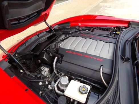 Used 2014 Chevrolet Corvette Stingray Convertible w/ 3LT Preferred Equipment Group RWD image 14