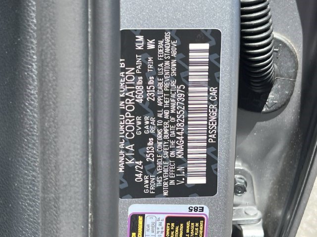 Used 2025 Kia K5 GT w/ GT1 Package FWD image 36