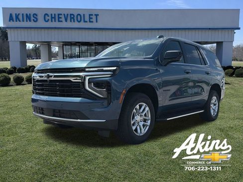 New 2025 Chevrolet Tahoe LS w/ LPO, Dark Essentials Package AWD/4WD image 1