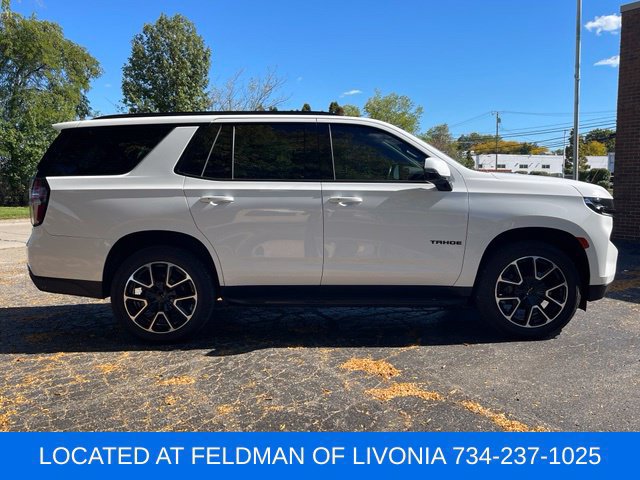 Certified 2021 Chevrolet Tahoe RST w/ Luxury Package AWD/4WD image 6