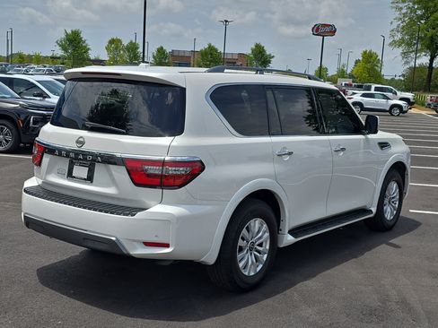 Used 2023 Nissan Armada SV w/ Cargo Package RWD image 9