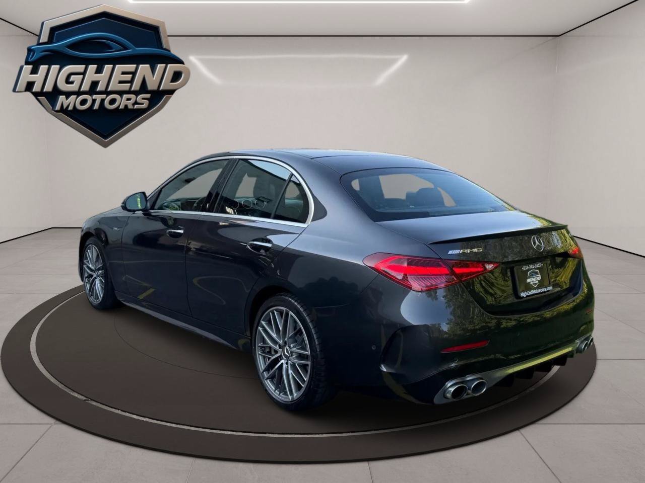 Used 2023 Mercedes-Benz C 43 AMG 4MATIC Sedan image 4