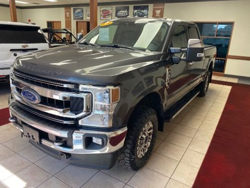 Used 2020 Ford F350 XLT w/ XLT Premium Package AWD/4WD image 1