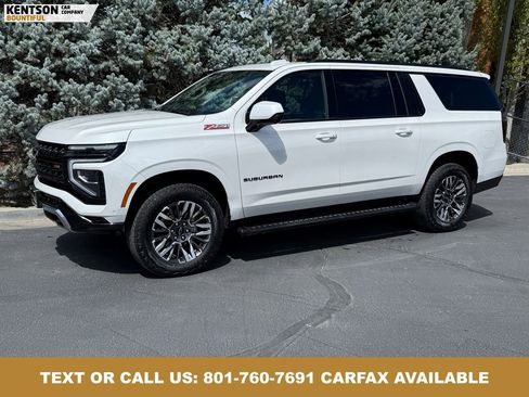 Used 2025 Chevrolet Suburban Z71 AWD/4WD image 1