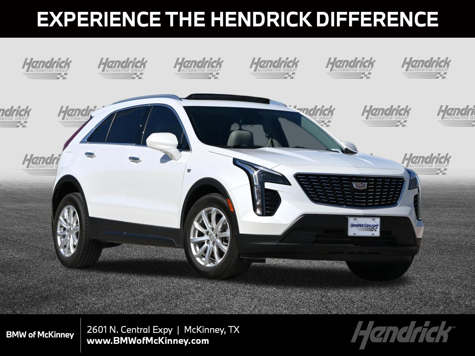 Used 2021 Cadillac XT4 Luxury w/ Cold Weather Package FWD image 1