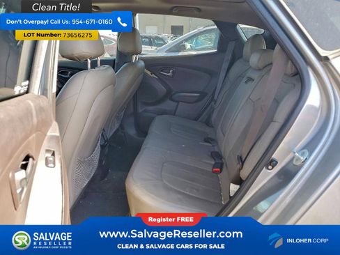 Used 2015 Hyundai Tucson Limited w/ Option Group 03 image 15