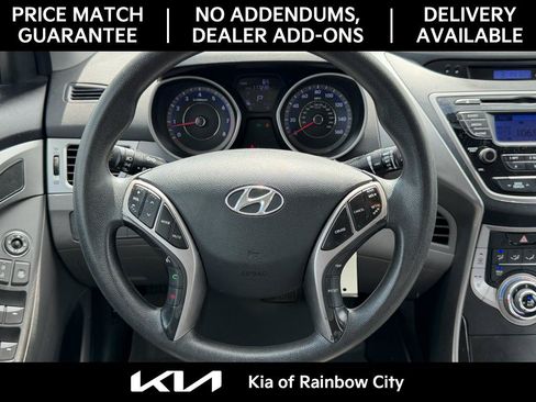 Used 2013 Hyundai Elantra GLS w/ Preferred Pkg FWD image 24