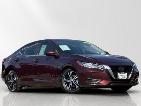 Used 2022 Nissan Sentra SV w/ All-Weather Package image 1