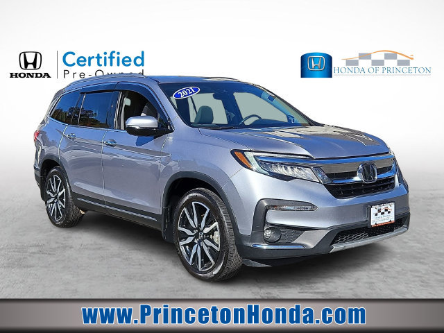 Certified 2021 Honda Pilot Elite image 1