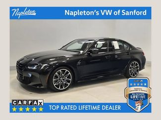 Used 2025 BMW M3 w/ Parking Assistance Package RWD video 1