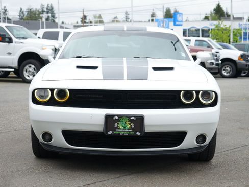 Used 2017 Dodge Challenger SXT w/ Blacktop Package RWD image 4