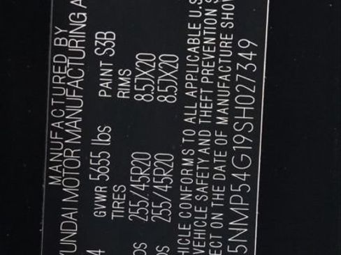 Used 2025 Hyundai Santa Fe Calligraphy FWD image 40
