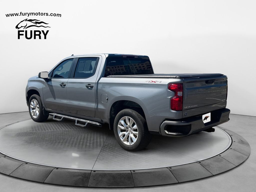 Used 2023 Chevrolet Silverado 1500 Custom AWD/4WD image 6