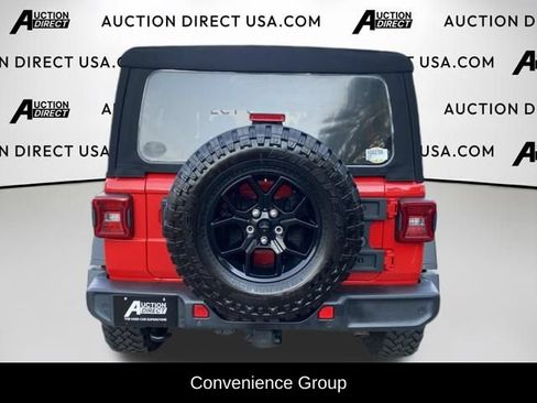 Used 2024 Jeep Wrangler Unlimited Sport AWD/4WD image 5