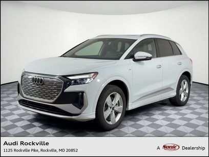 Used 2024 Audi Q4 e-tron Premium Plus