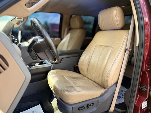 Used 2012 Ford F250 Lariat w/ Lariat Interior Pkg image 14