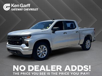 Certified 2022 Chevrolet Silverado 1500 Custom
