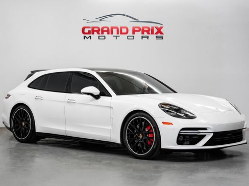 Used 2018 Porsche Panamera Turbo Sport Turismo AWD/4WD image 1