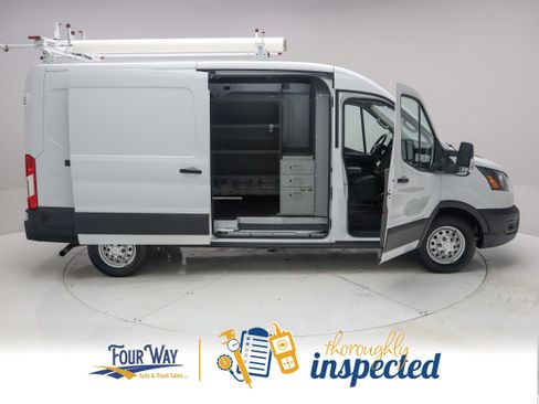 Used 2023 Ford Transit 250 Medium Roof AWD image 3