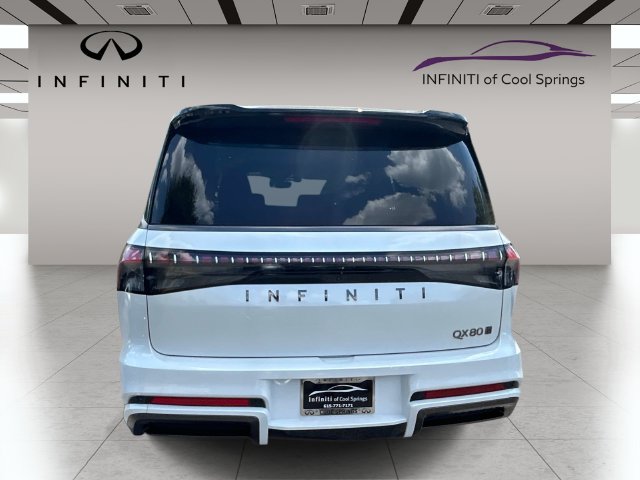 New 2027 INFINITI QX80 Autograph w/ Premium Cargo Package AWD/4WD image 6