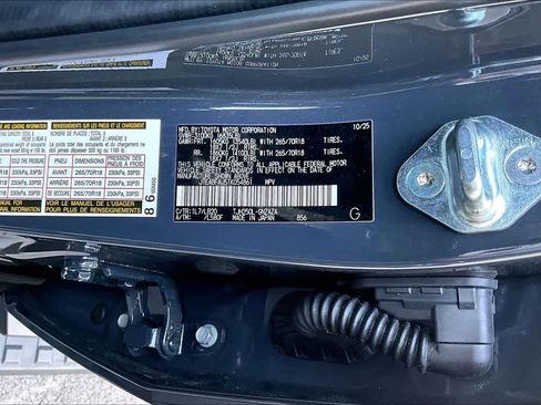 Used 2026 Toyota Land Cruiser w/ Premium Package AWD/4WD image 34