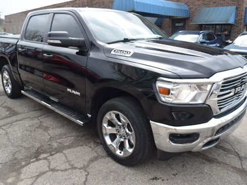 Used 2021 RAM 1500 Big Horn AWD/4WD image 4