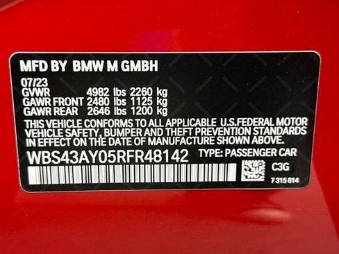 Used 2024 BMW M3 Competition w/ Executive Package image 27