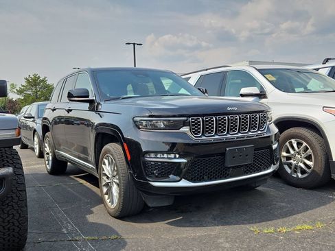 Used 2022 Jeep Grand Cherokee Summit w/ Adv Protech Group IV AWD/4WD image 2