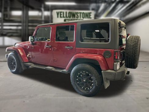 Used 2011 Jeep Wrangler Unlimited Sahara w/ Dual Top Group image 2