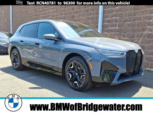 Certified 2024 BMW iX xDrive50 w/ Sport Package AWD/4WD image 1