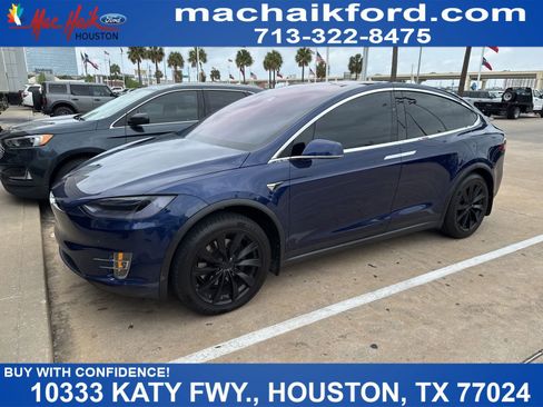 Used 2020 Tesla Model X Long Range AWD/4WD image 1