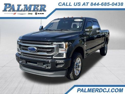 Used 2021 Ford F350 Platinum image 1