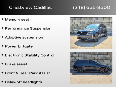 Used 2022 Cadillac XT6 Sport w/ Technology Package image 36