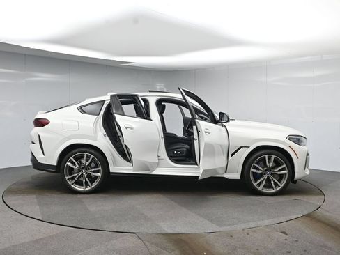 Used 2020 BMW X6 M50i w/ Executive Package AWD/4WD image 62