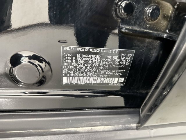Used 2025 Honda HR-V LX image 37
