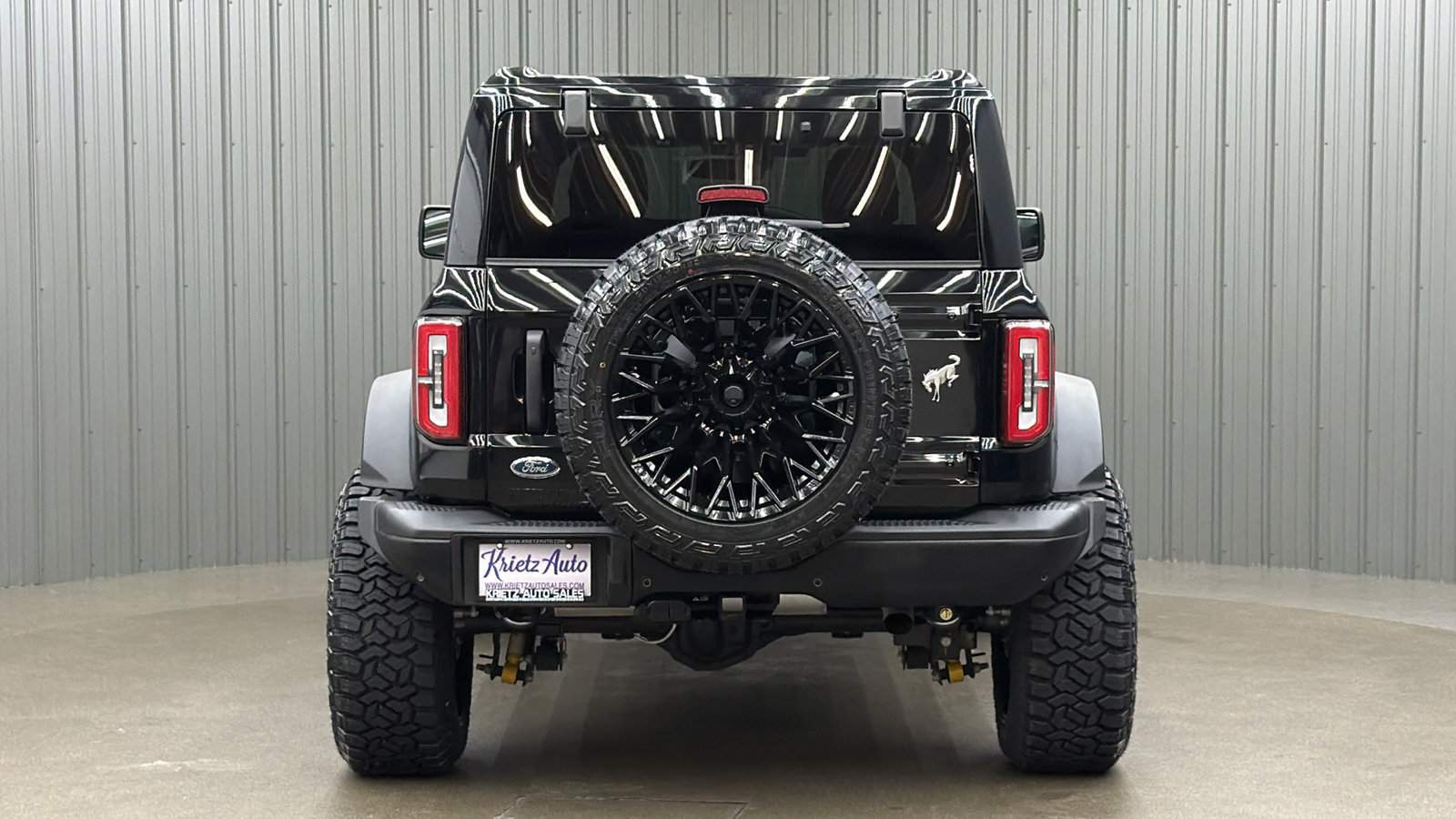 Used 2025 Ford Bronco Badlands AWD/4WD image 4