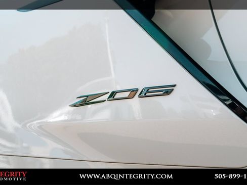 Used 2023 Chevrolet Corvette Z06 w/ Z07 Performance Package RWD image 14