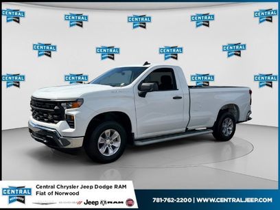 Used 2025 Chevrolet Silverado 1500 W/T