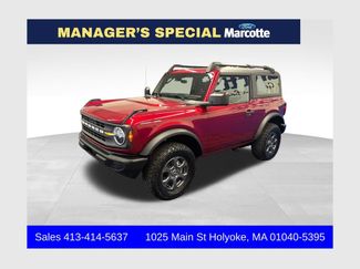 Certified 2026 Ford Bronco 2-Door AWD/4WD 360° Tour
